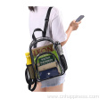 Clear Bag Trendy Hiking Transparent PVC Backpack Women